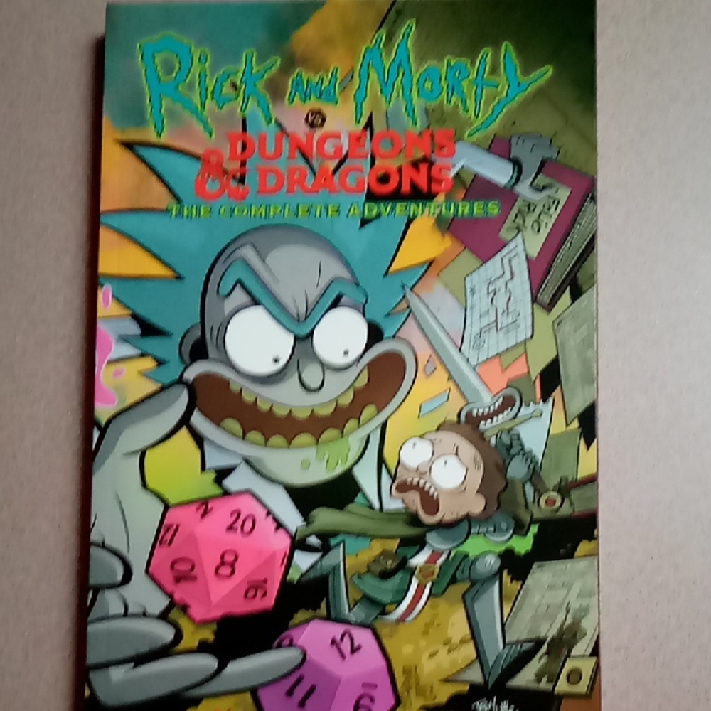 DnD Rick And Morty : The Complete Adventures - Picture 6 of 6